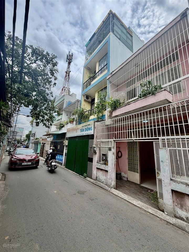 Bán đất đẹp. vuông vức, hẻm 6m thông, đường bùi đình tuý, bình thạnh