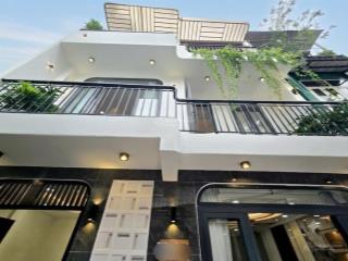 Bán nhà mới, ngang 8m, ngay trung tâm bình thạnh, sát mặt tiền