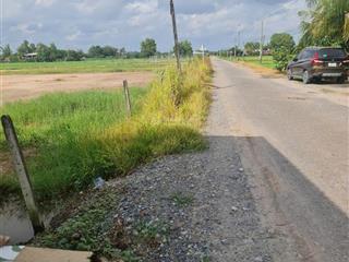 Đón đầu cao tốc tp. hcm  mộc bài, mặt tiền kinh doanh 5x45 thổ cư 100%, giá sốc chỉ 480tr