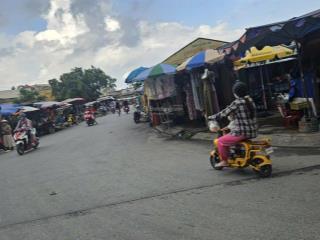 Đất ở đô thị mặt tiền ngay ub thị trấn đức hòa, 5x20, thổ 100%, sổ hồng riêng