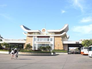 Đón đầu cao tốc tp. hcm  mộc bài, mặt tiền kinh doanh 5x45 thổ cư 100%, giá sốc chỉ 580tr