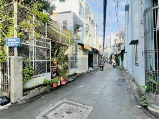 Nhà đẹp ở ngay  hẻm xe hơi thông  6 tầng  2 giếng trời đang có dòng tiền 20tr/tháng