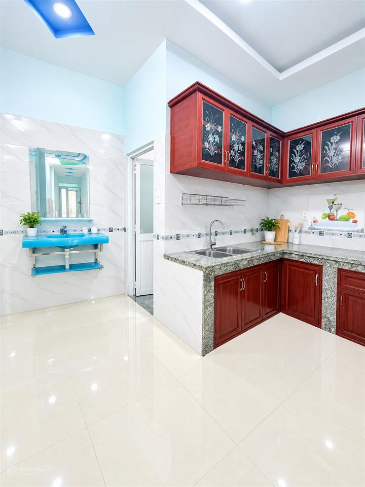 Bán nhà 2 tầng x 40m2 | 3 tỷ hơn  3 pn  hẻm xe hơi 4m  trương công định  nhà mới đẹp về ở liền