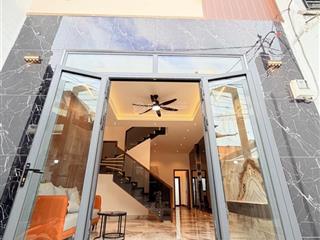 Bán nhà mới gần aeon  2 tầng 3 pn ngang 4,5m nở hậu 64m2