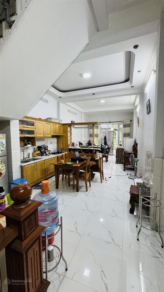 Bán nhà hẻm 5m thông nguyễn sơn  3 tầng x 80m2  3 pn  ở và kinh doanh