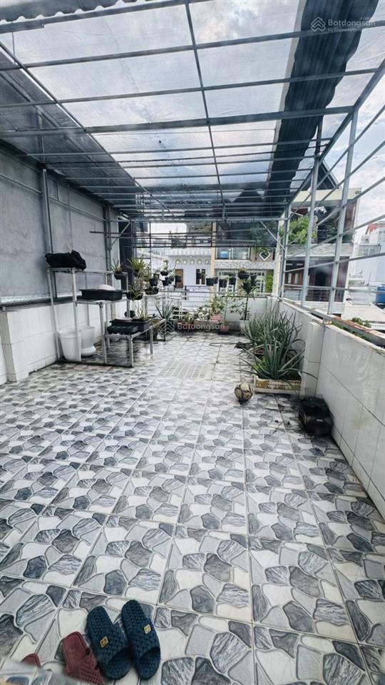 Bán nhà hẻm 5m thông nguyễn sơn  3 tầng x 80m2  3 pn  ở và kinh doanh