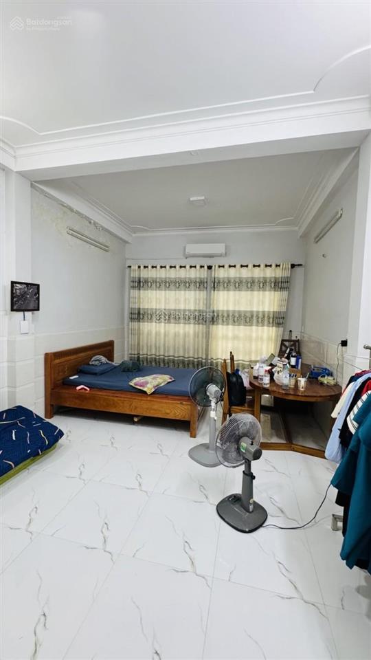 Bán nhà hẻm 5m thông nguyễn sơn  3 tầng x 80m2  3 pn  ở và kinh doanh