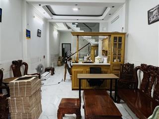 Bán nhà hẻm 5m thông nguyễn sơn  3 tầng x 80m2  3 pn  ở và kinh doanh