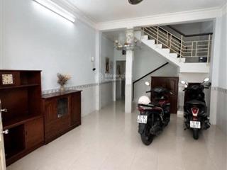 Bán nhà gần giáp q.11 đầm sen go phú thạnh  ngang 4m dài 19m  10m ra mặt tiền đường