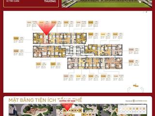 Bán hàng hiếm tại trinity square vinhomes ocean park 2 chỉ 2,15 tỷ, 34 m2, 1pn, 1wc