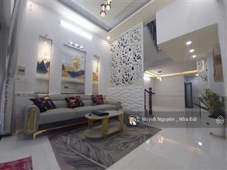 Chủ ngộp bank giảm sốc 500 triệu | nhà sát mặt tiền đường số 9 thông tây hội, gò vấp