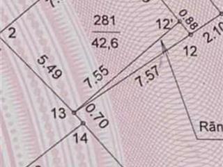 Bấn đất yên nghĩa 42.6 m2 trong đê tổ 6 giá 4.4 tỷ