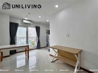 Cho thuê căn hộ ban công tách bếp 45m2 thang máy, hầm xe ngay etown cộng hoà, lotte tân bình