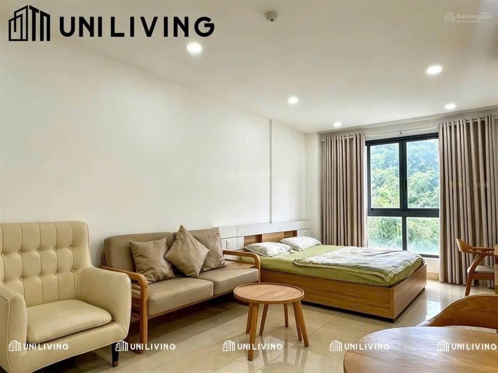Phòng studio 35m2 full nội thất âu cơ tân bình gần đại học văn hiến, ngã tư bảy hiền