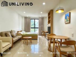 Phòng studio 35m2 full nội thất âu cơ tân bình gần đại học văn hiến, ngã tư bảy hiền