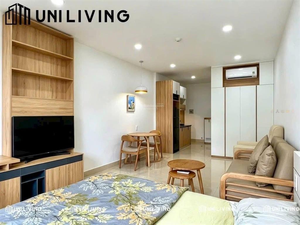Phòng studio 35m2 full nội thất âu cơ tân bình gần đại học văn hiến, ngã tư bảy hiền