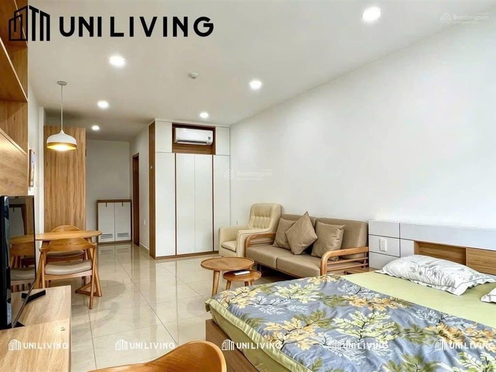 Phòng studio 35m2 full nội thất âu cơ tân bình gần đại học văn hiến, ngã tư bảy hiền