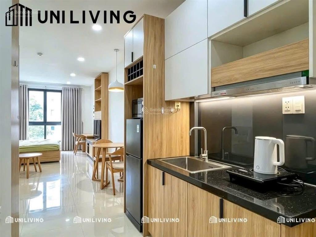Phòng studio 35m2 full nội thất âu cơ tân bình gần đại học văn hiến, ngã tư bảy hiền