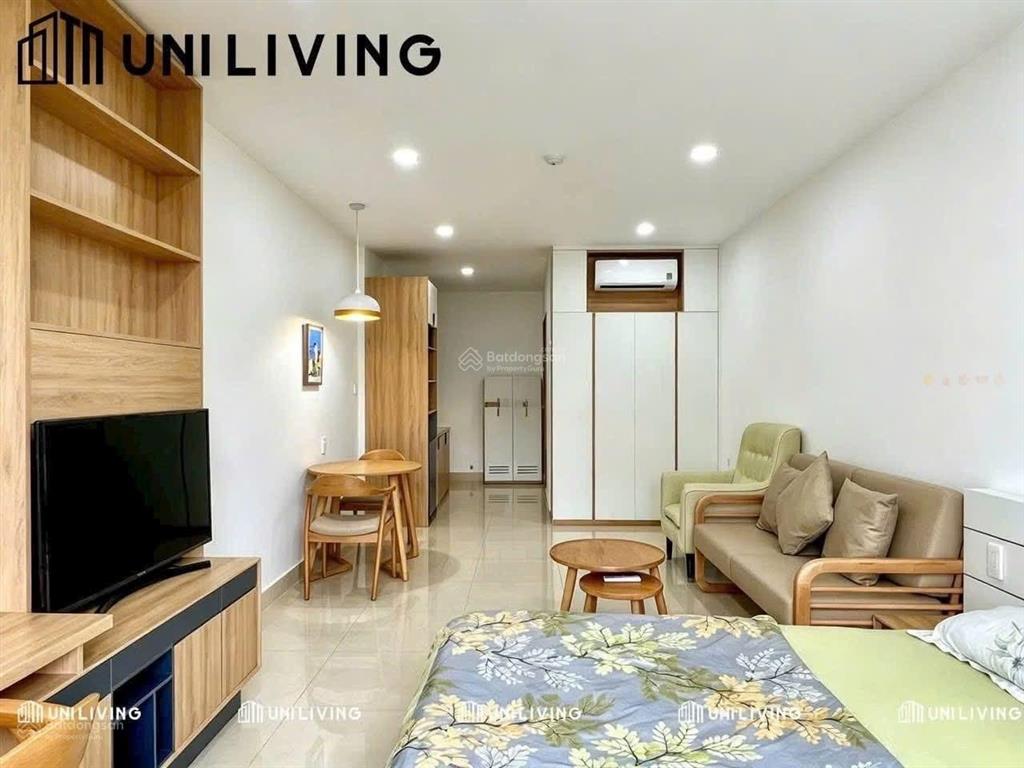 Phòng studio 35m2 full nội thất âu cơ tân bình gần đại học văn hiến, ngã tư bảy hiền