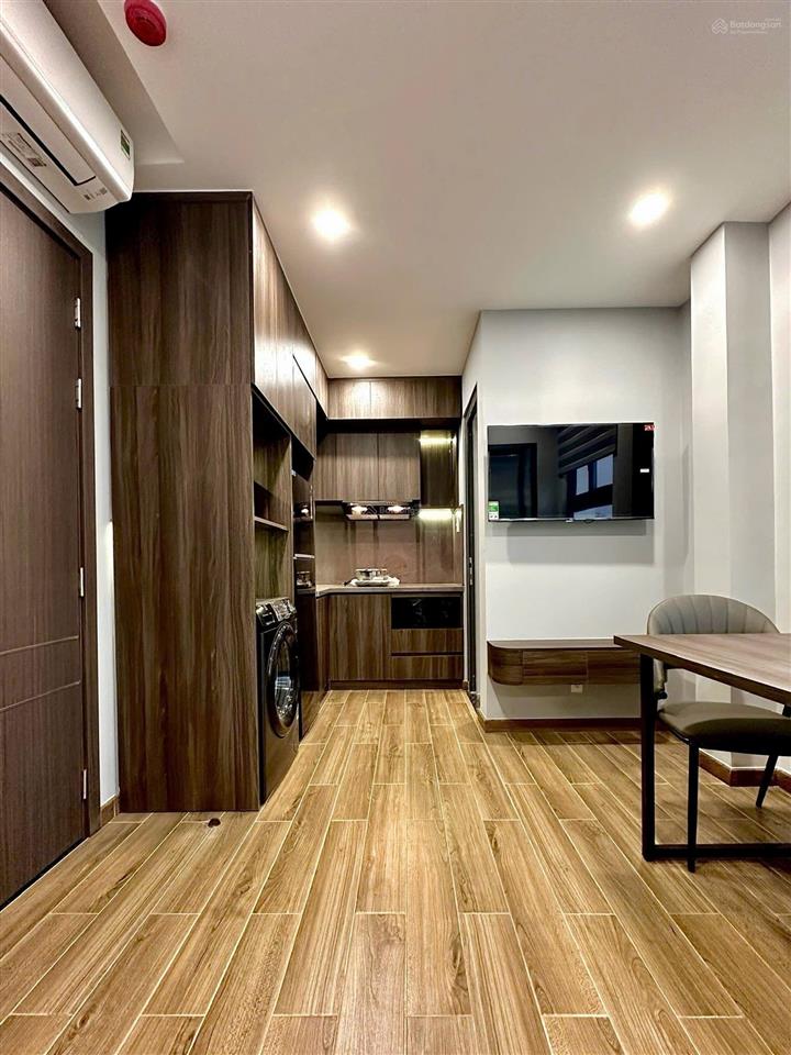 Phòng studio nội thất luxury máy giặt riêng, thang máy đ.âu cơ tân bình gần ngã tư bảy hiền