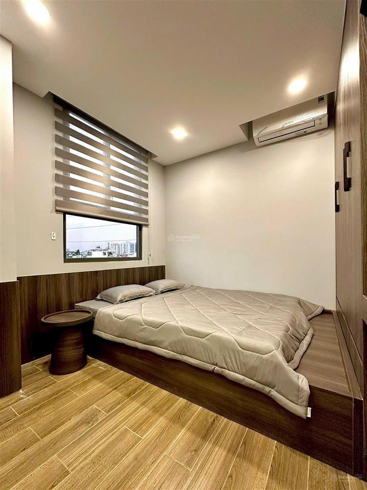 Phòng studio nội thất luxury máy giặt riêng, thang máy đ.âu cơ tân bình gần ngã tư bảy hiền