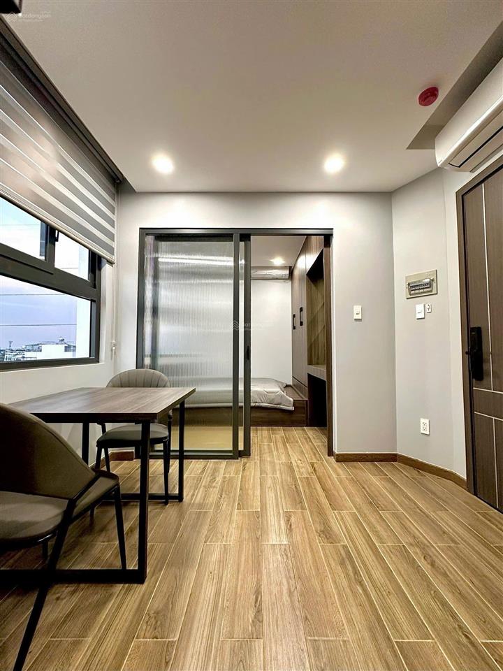 Phòng studio nội thất luxury máy giặt riêng, thang máy đ.âu cơ tân bình gần ngã tư bảy hiền