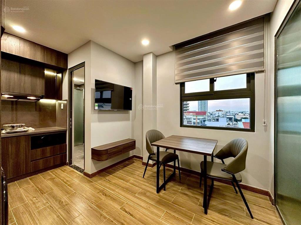 Phòng studio nội thất luxury máy giặt riêng, thang máy đ.âu cơ tân bình gần ngã tư bảy hiền