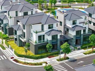 Biệt thự 3 mặt giáp sông, cây xanh bao quanh, đạt giải thưởng khu đô thị xanh cao cấp của singapore