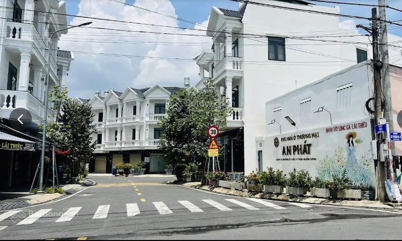 Bán gấp np 4pn, 3wc, 62m2 tại nguyễn trãi, lái thiêu, thuận an, bình dương, 5,99 tỷ