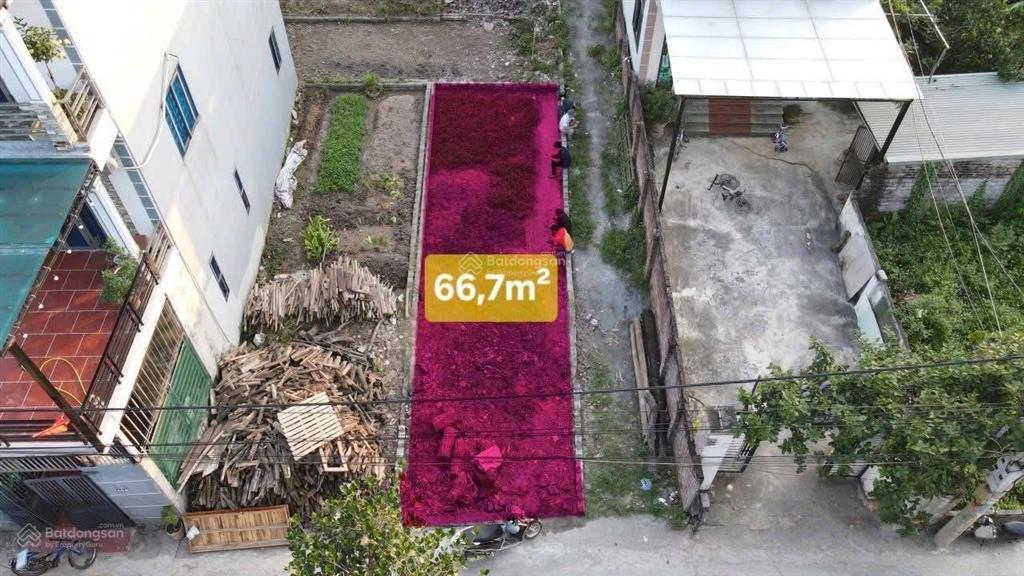 69m, đất vip vừa ra lò tại văn quán  đỗ động, thanh oai, ô tô chạy thông, kinh doanh, giá tốt.