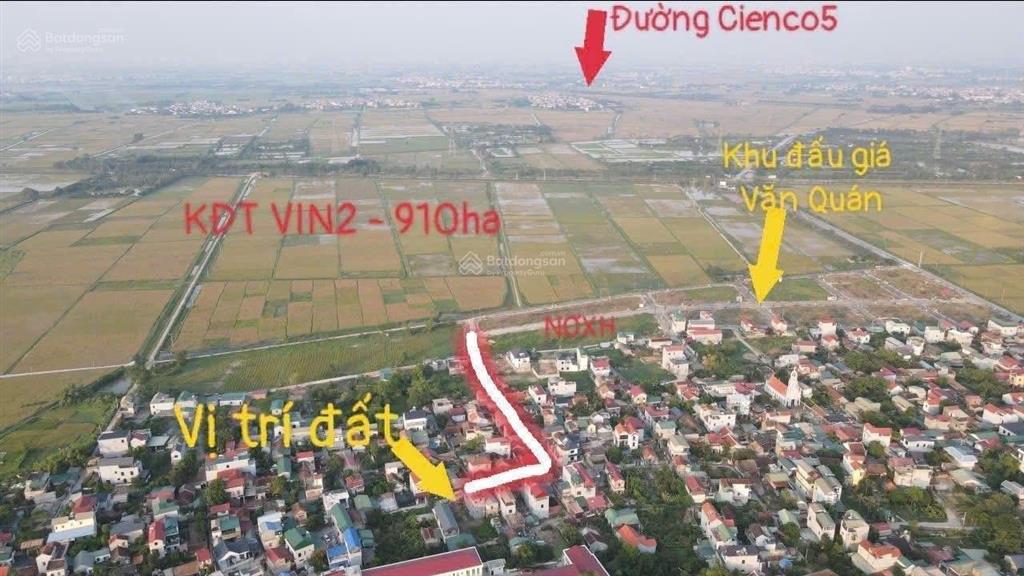69m, đất vip vừa ra lò tại văn quán  đỗ động, thanh oai, ô tô chạy thông, kinh doanh, giá tốt.