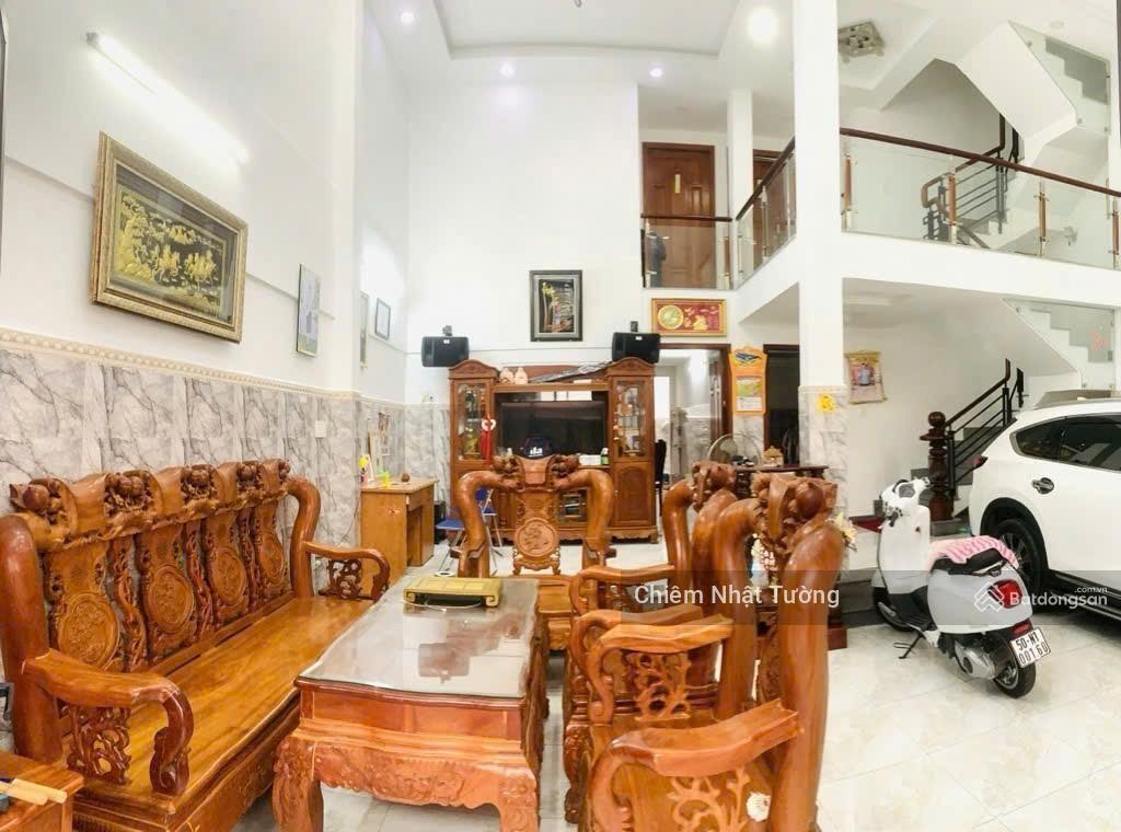 Nhà bán hẻm 8m thông tứ tung, 4 tầng kiên cố, 8m x 18m (145m²) giáp khu tên lửa, bình tân