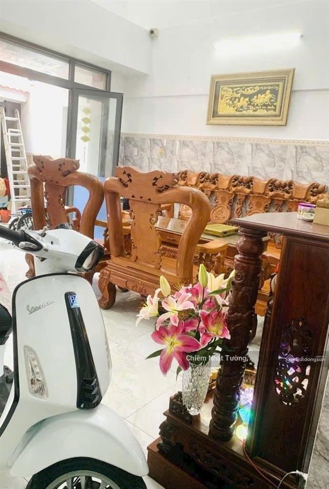 Nhà bán hẻm 8m thông tứ tung, 4 tầng kiên cố, 8m x 18m (145m²) giáp khu tên lửa, bình tân