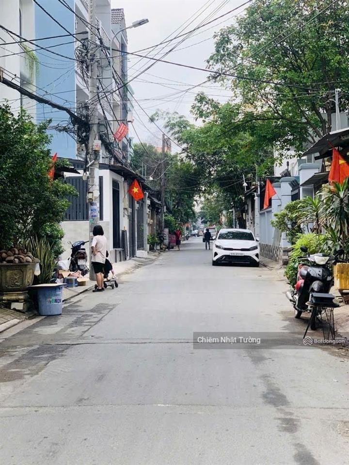 Nhà bán hẻm 8m thông tứ tung, 4 tầng kiên cố, 8m x 18m (145m²) giáp khu tên lửa, bình tân