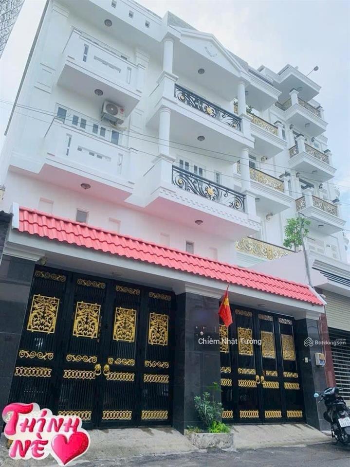 Nhà bán hẻm 8m thông tứ tung, 4 tầng kiên cố, 8m x 18m (145m²) giáp khu tên lửa, bình tân