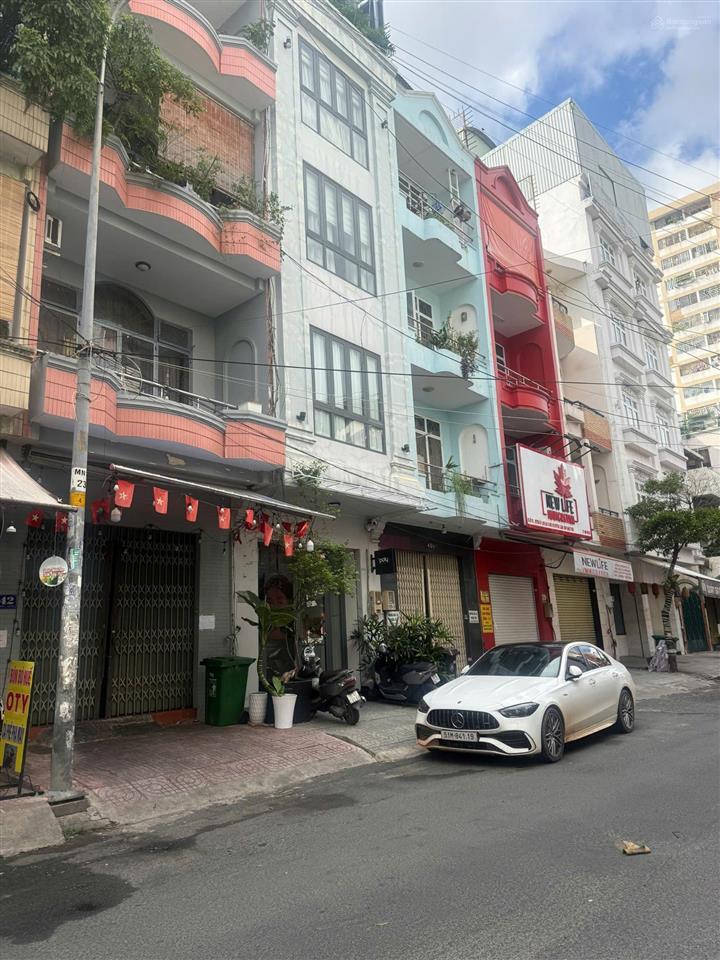 Bán nhà mặt tiền ngay hoa lan và phan xích long | 80,9m² xây 4 tầng | một đời chủ 2006  bán 25 tỷ