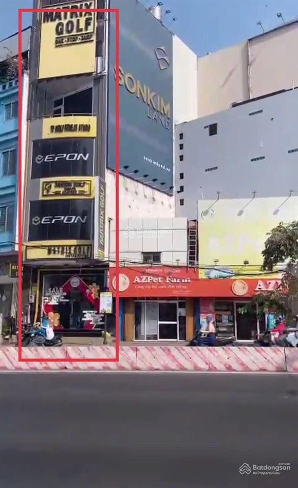 Hiếm! giảm 6 tỷ, bán nhà mặt tiền nguyễn hữu cảnh | 5 tầng  ngang 5m | dòng tiền ổn định