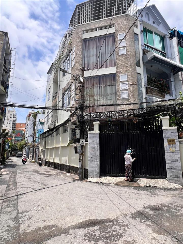 Bán nhà góc 2mt hoàng hoa thám | 40m ra gần phan đăng lưu | 4 tầng  ô tô tránh nhau | chỉ 14 tỷ