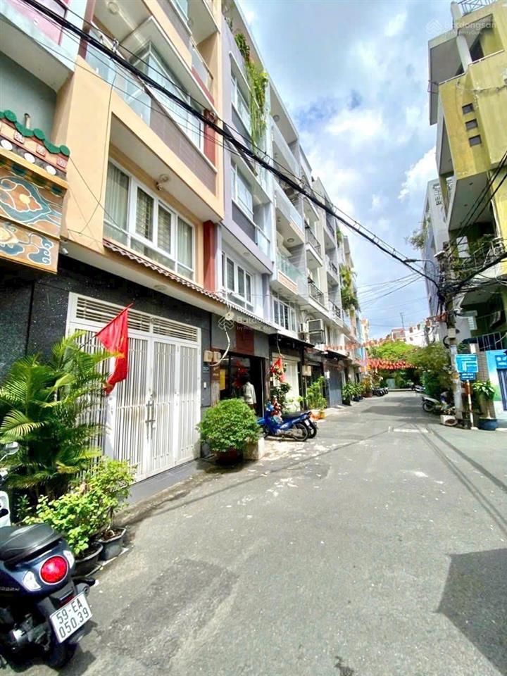 Bán nhà ngang 7m phan đăng lưu  phú nhuận, 5 tầng nội thất sang trọng, công năng trọn vẹn gia đình