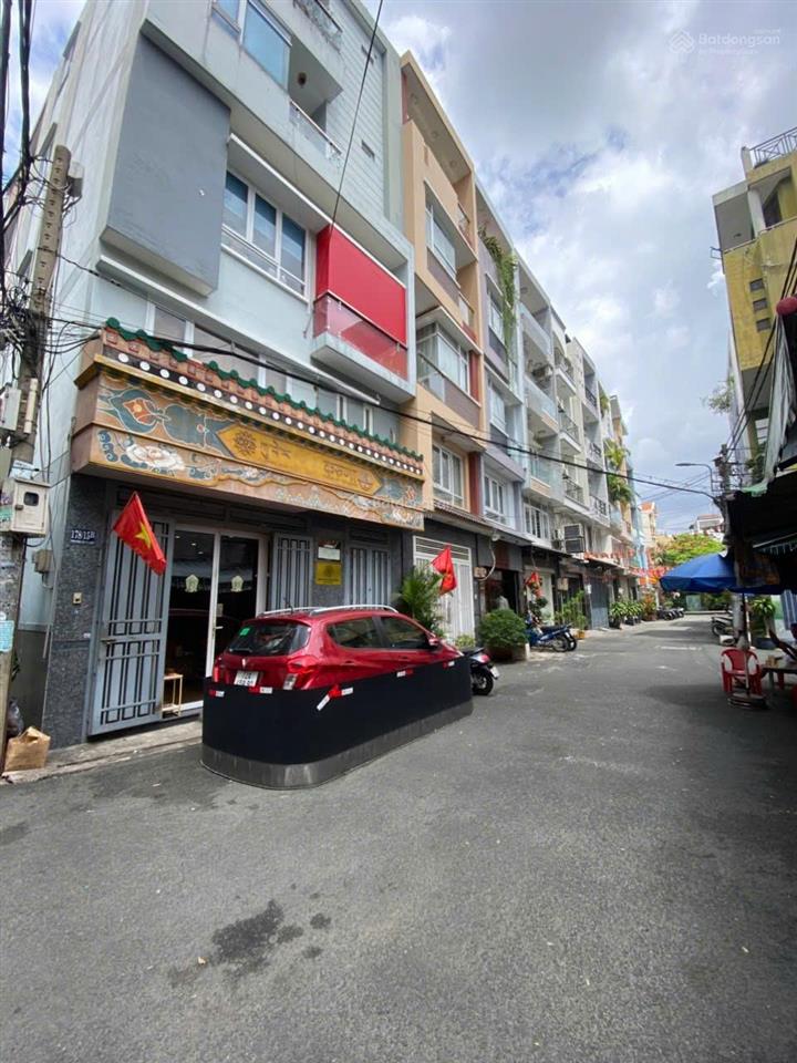 Bán nhà ngang 7m phan đăng lưu  phú nhuận, 5 tầng nội thất sang trọng, công năng trọn vẹn gia đình