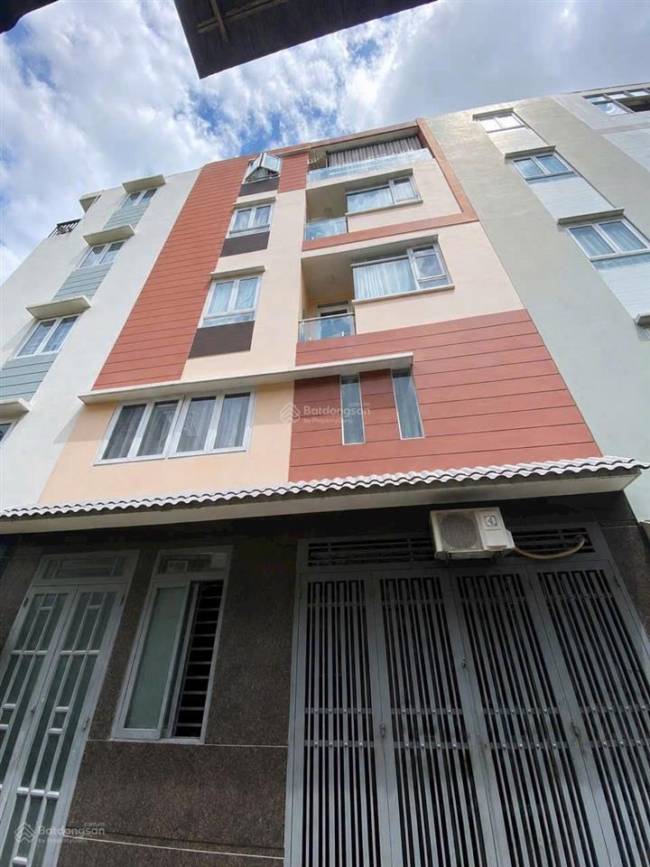 Bán nhà ngang 7m phan đăng lưu  phú nhuận, 5 tầng nội thất sang trọng, công năng trọn vẹn gia đình
