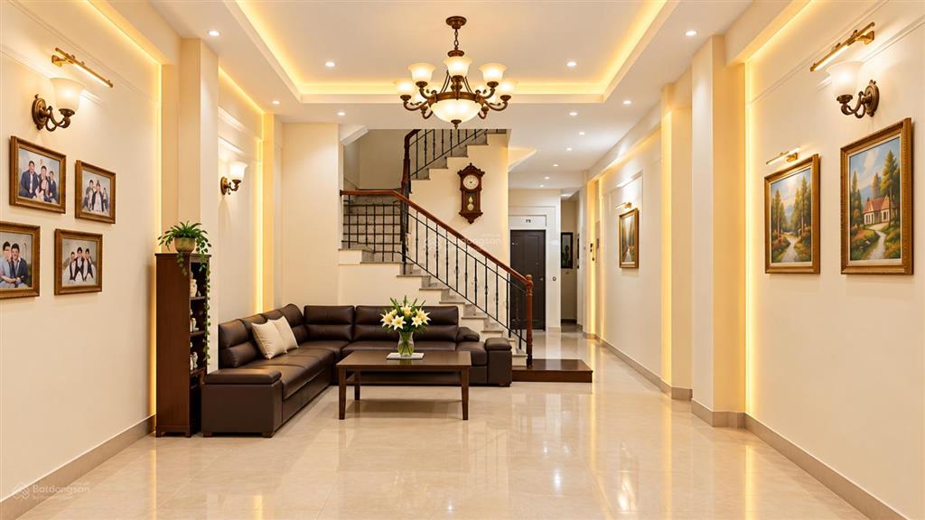 Hiếm phú nhuận  ô tô ngủ trong nhà, 4 tầng, chỉ 12,8 tỷ  gần anh văn hội việt mỹ