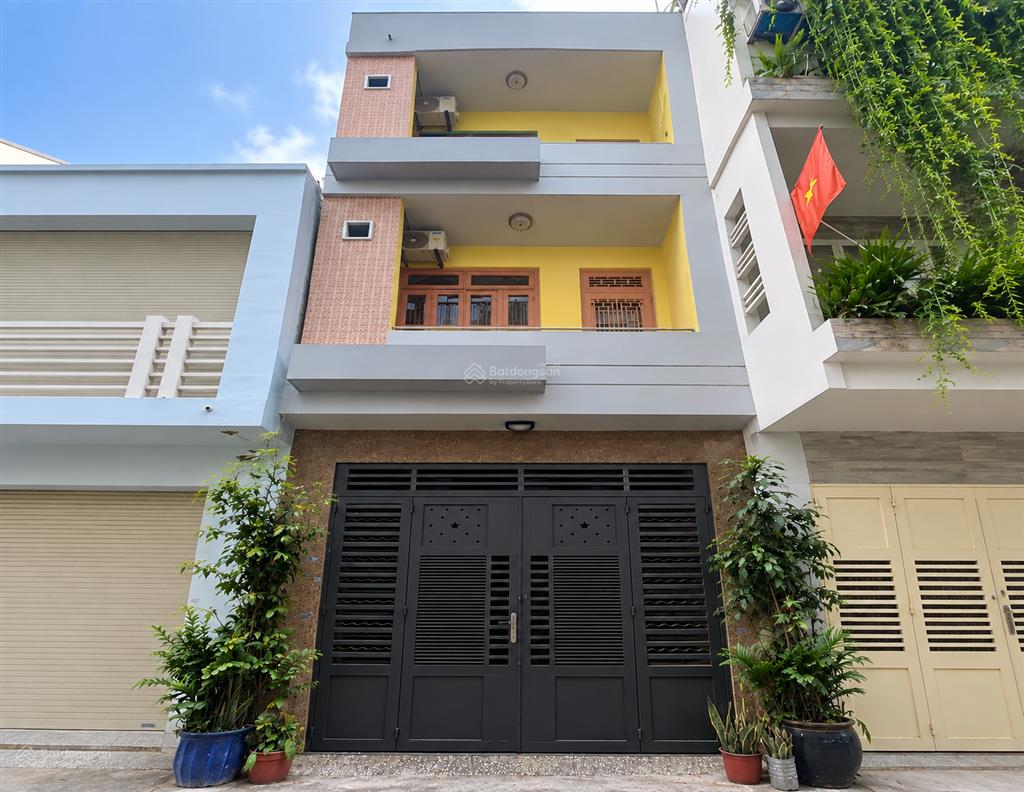Hiếm phú nhuận  ô tô ngủ trong nhà, 4 tầng, chỉ 12,8 tỷ  gần anh văn hội việt mỹ