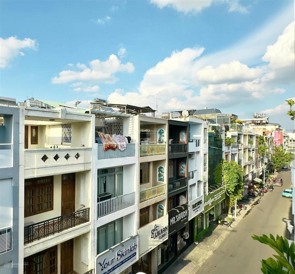 Hiếm! tài sản mt hoa lan 73,2m² giá tốt như hẻm ô tô, đoạn đẹp gần phan xích long  4 tầng | 23 tỷ