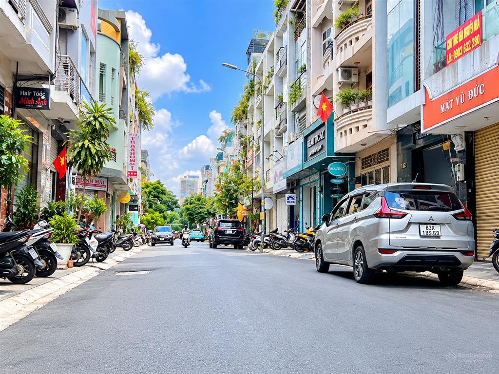 Hiếm! tài sản mt hoa lan 73,2m² giá tốt như hẻm ô tô, đoạn đẹp gần phan xích long  4 tầng | 23 tỷ