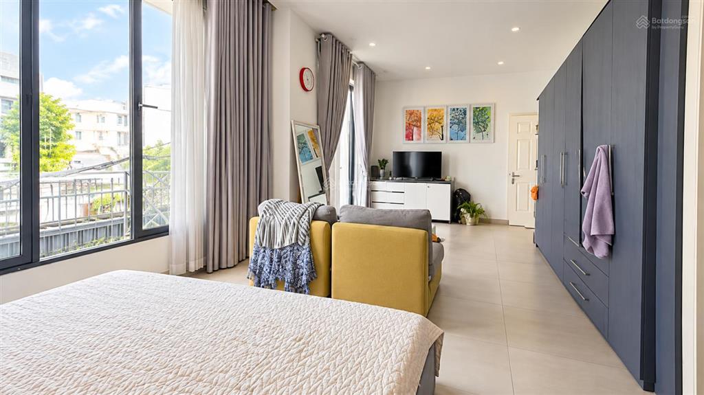 Hot! nhà phồ vườn 27 tỷ hoàng văn thụ, pn  ngang 7m, 157m² công nhận 4 tầng full nội thất cao cấp