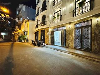 Như căn hộ luxury! nhà mt 4 tầng vuông vức  6,5 x 7m  máy lạnh thang máy đầy đủ chỉ 13,8 tỷ