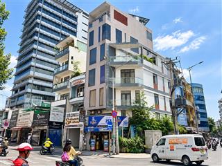 Giảm sốc 4 tỷ tòa nhà mt  7 tầng có thang máy chỉ 18 tỷ  ngay nguyễn văn trỗi và trương quốc dung