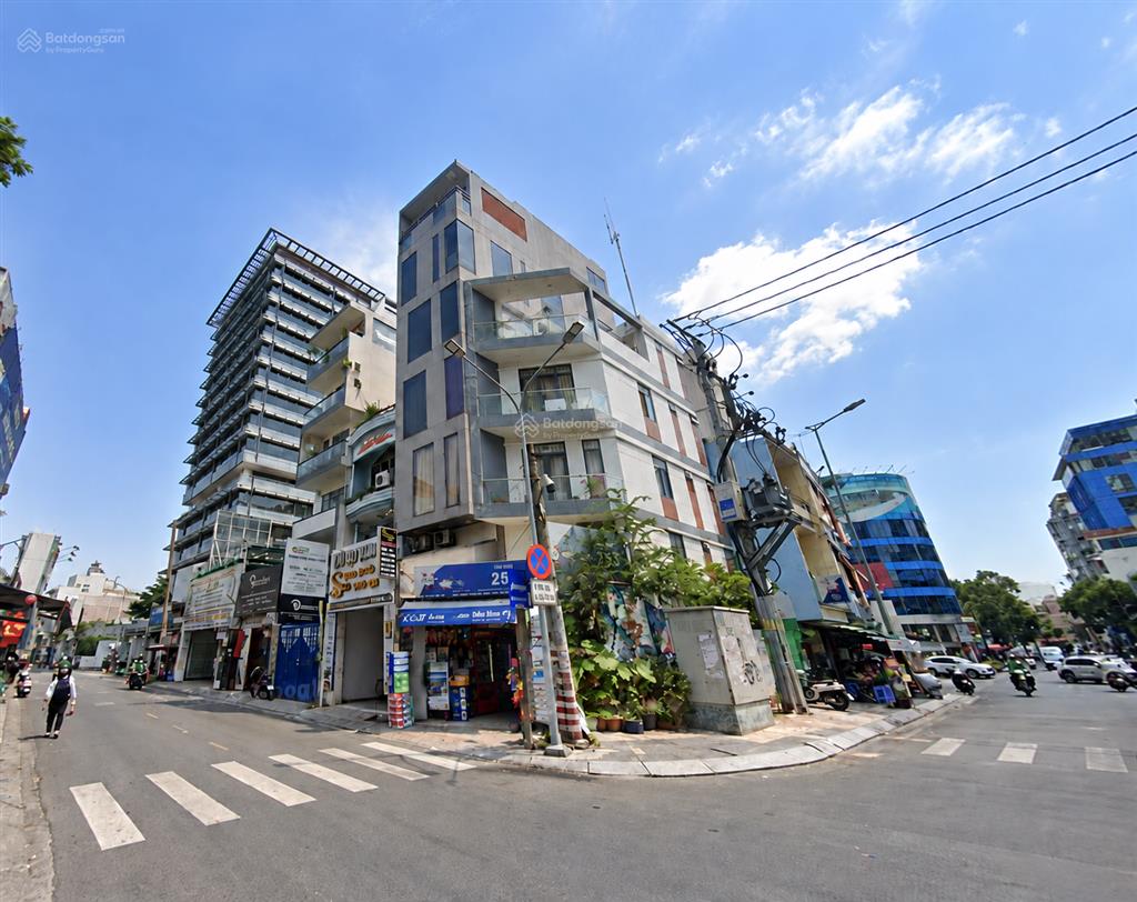 Giảm sốc 4 tỷ tòa nhà mt  7 tầng có thang máy chỉ 18 tỷ  ngay nguyễn văn trỗi và trương quốc dung