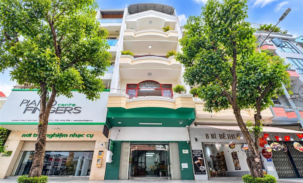 Phú nhuận  góc hoa lan  81m2  5 tầng | 25 tỷ tl  5 tầng